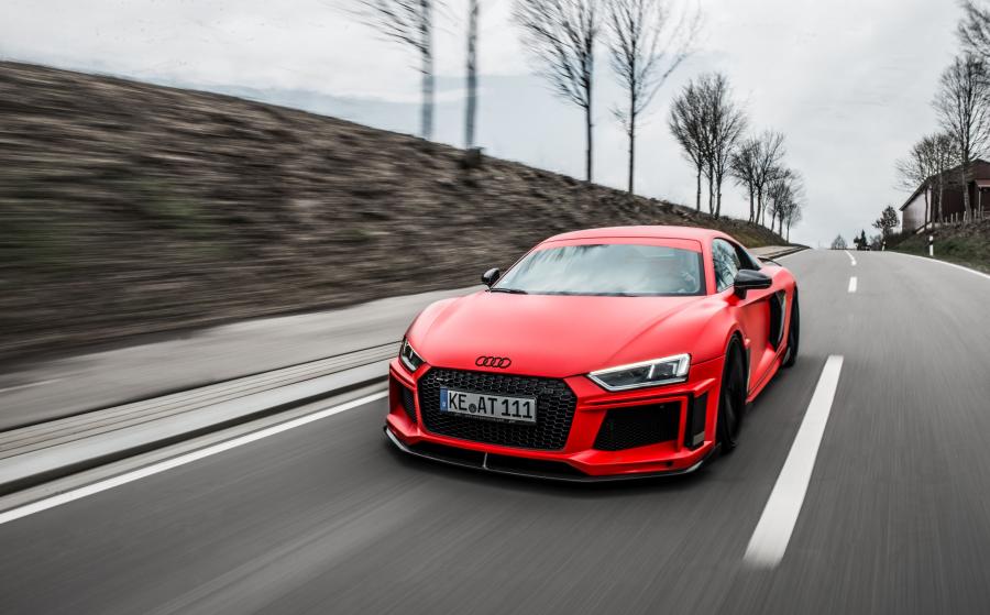  Audi R8 V10 Plus by ABT 2017 года  (фото 11 из 11)